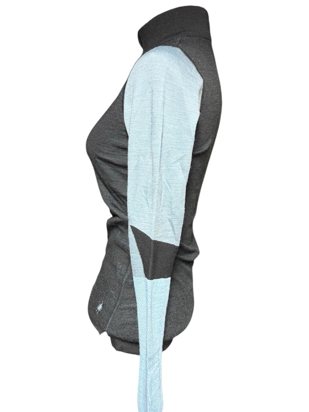 SmartWool, Intraknit, Long sleeve Sweater, double Layered - Picture 4 of 9